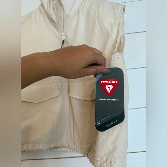 NWT free people Off the Bleachers Vest free people movement - Picture 10 of 10